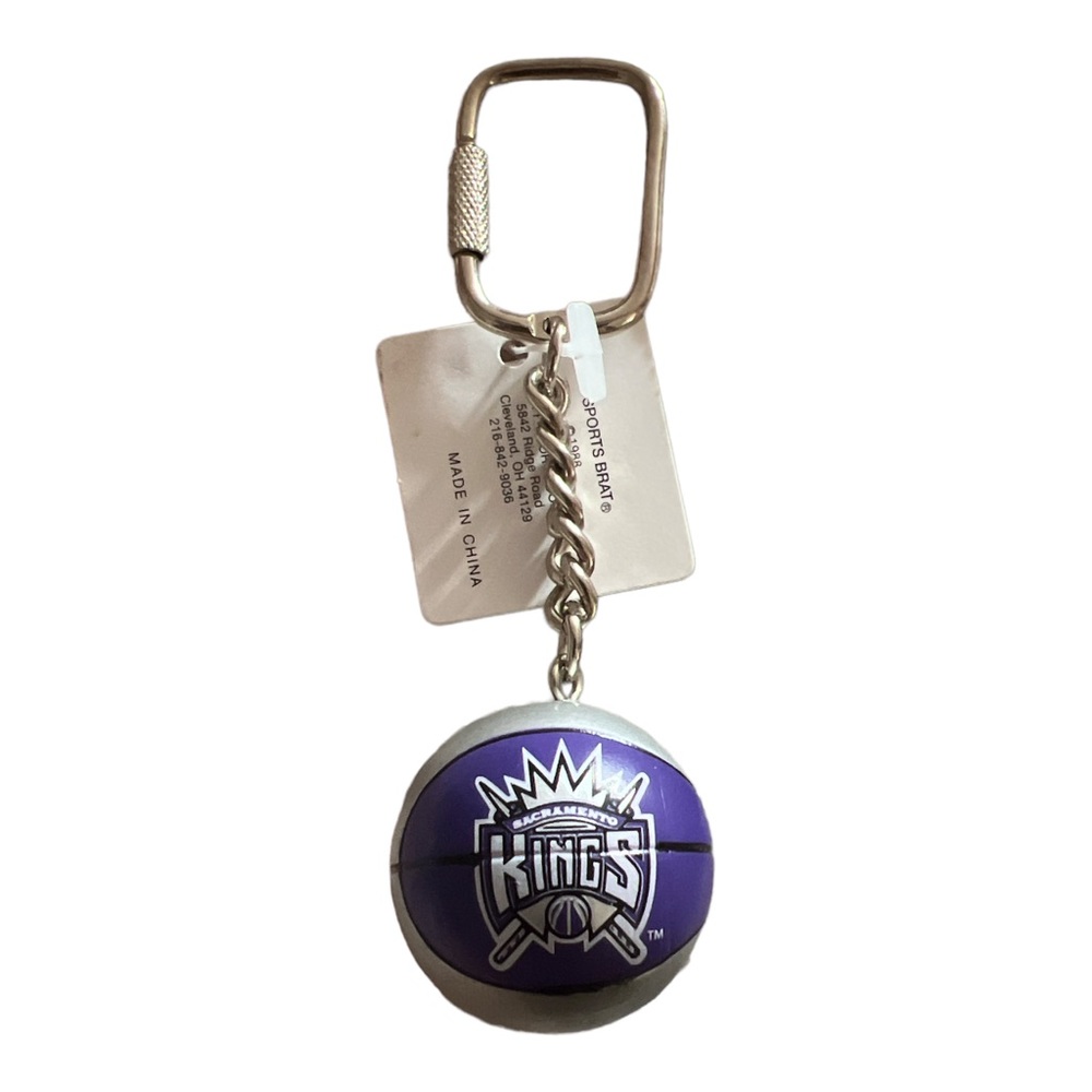 NBA SACRAMENTO KINGS LIL’ BRAT keychain